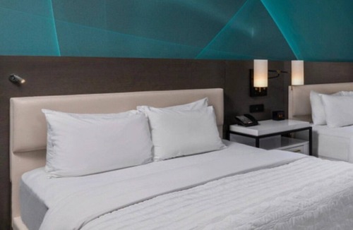 Downtown Houston Hotel | Stylish Pet Friendly Room Near Minute Maid Park!
