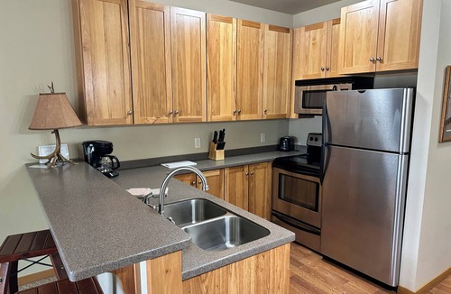 Eagle River Apartment | SUITE 104 by Eagle Waters Resort