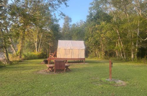 Iberia Parish Other | Tentrr State Park Site - Lake Fausse Pointe - Cypress Site A - Single Camp