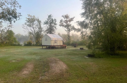 Iberia Parish Other | Tentrr State Park Site - Lake Fausse Pointe - Cypress Site B - Single Camp