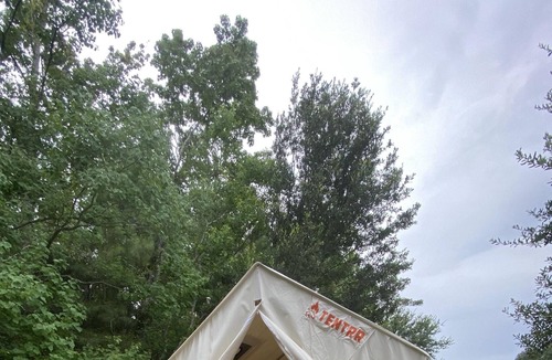 Mandeville RV Rental | Tentrr State Park Site - Louisiana Fontainebleau State Park - Woodland L - Singl
