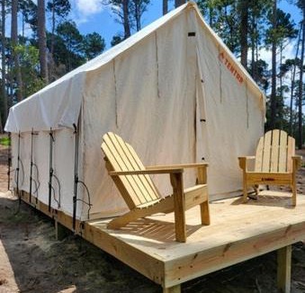 Zwolle Other | Tentrr State Park Site - Louisiana North Toledo Bend State Park - Hilltop G - Double Camp