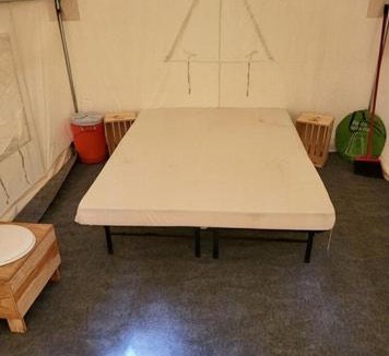 Zwolle Other | Tentrr State Park Site - Louisiana North Toledo Bend State Park - Forest Glade H - Single Camp