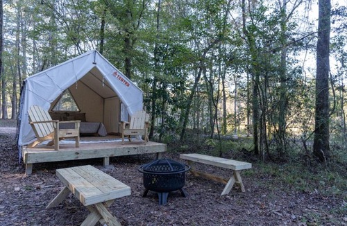 McComb Other | Tentrr State Park Site - Mississippi Percy Quin State Park - Southside Lakeview I - Single Camp
