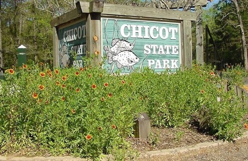 Saint Landry RV Rental | Tentrr State Park Site - Louisiana Chicot State Park - Site B - Double Camp