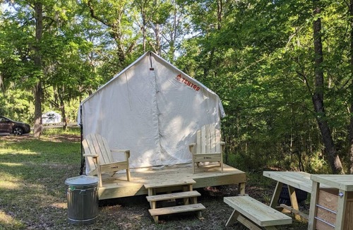 Saint Landry RV Rental | Tentrr State Park Site - Louisiana Chicot State Park - Site H - Single Camp