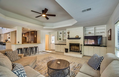 Marshall Ford House | Texas Family-Friendly Escape w/Pool: Near Lake!