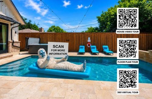 Highland Village House | Texas Pool Oasis, Lux Amenities. Fun for all.