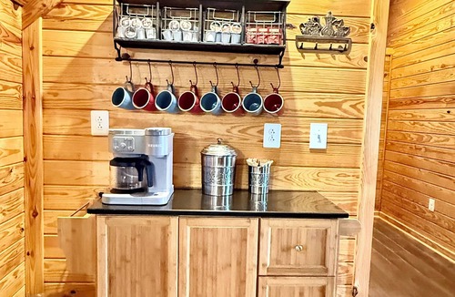 Milam House | Texas Size, Pet Friendly Barndominium with Hot Tub Overlooking Toledo Bend Lake.
