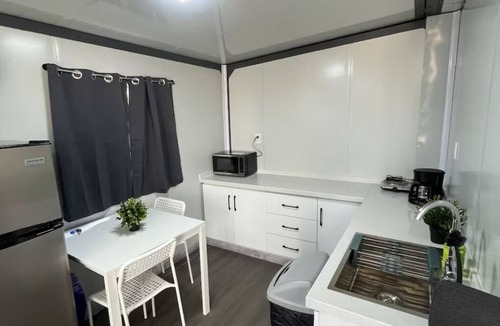 Bridgeport Cabin | TH1-Enjoy the serenity of the lake in the comfort of this 2 bedroom tiny home.