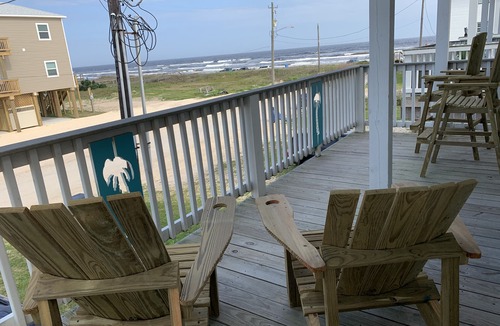 Surfside Beach House | The Beach and Surf is Just Steps Away!