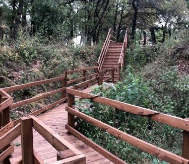 Weatherford House | The Casa Estiva- A Restful Getaway in the Forest in Weatherford, TX