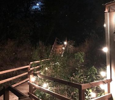 Weatherford House | The Casa Estiva- A Restful Getaway in the Forest in Weatherford, TX