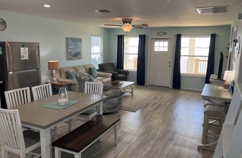 Rockport House | The Cottage on Salt Lake | Private Dock, Grill & Yard | Near Beach