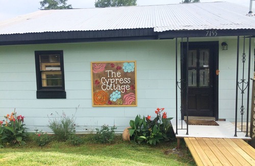 Jarreau House | The Cypress Cottage at False River