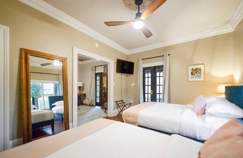 Treme Hotel | The Fountain Guest House