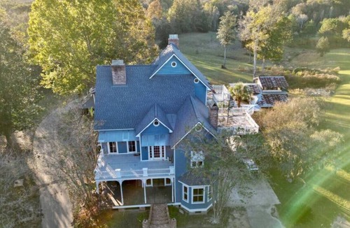 St. Francisville House | The Glynns in St. Francisville | 38 Acre Estate