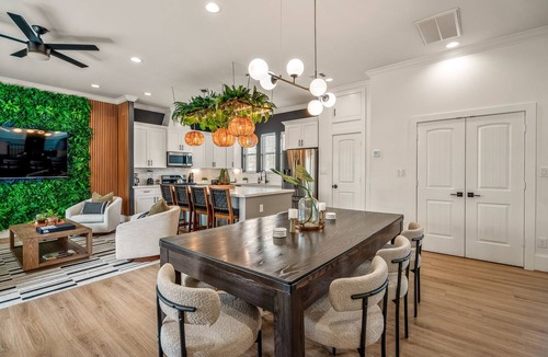 South Central Houston Apartment | The Green Haus Luxxe Cabana Rooftop Retreat