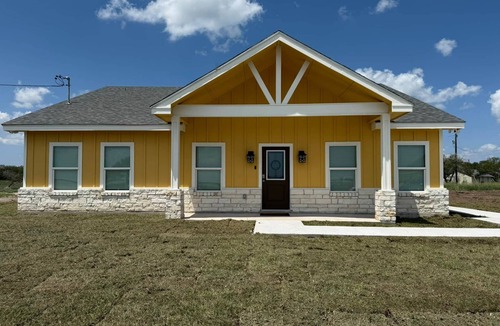 Riviera Beach House | The Landing at Riviera Beach-Yellow House