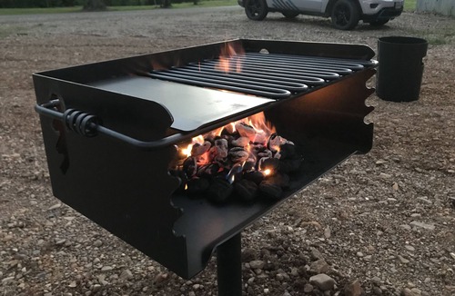 Murfreesboro Cabin | The Lazy Trout. Livin Lazy at the Little Missouri River