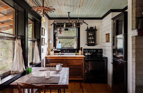 Wimberley House | The Moonshiner: Prohibition with a Steampunk Twist