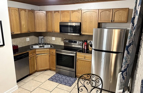Beauregard Town Historic District Apartment | The Newest of our Short Term Rentals to Impress. Quiet, Comfortable, Convenient