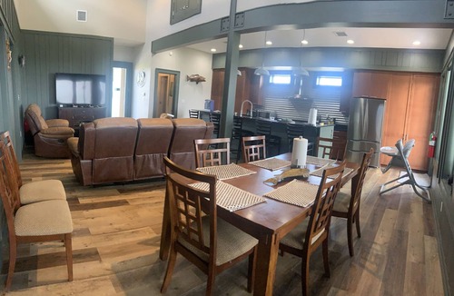 Golden Meadow House | “The Office” of Grand Isle, a modern camp with gorgeous views!