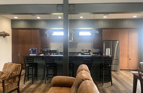 Golden Meadow House | “The Office” of Grand Isle, a modern camp with gorgeous views!