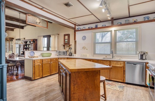 Milton House | The Porch Light Retreat. It's like staying a weekend at Grandma's house
