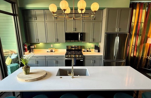 Biloxi House | The Pullman House #824 - Downtown Townhouse w/Heated Pool