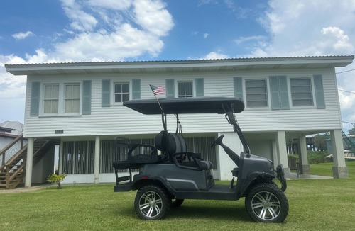 Cypremort Point Cottage | The Salty Point.a waterfront fishing cottage with kayaks, ping pong and more!