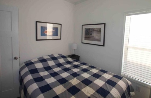 Rockport House | The Whooping Crane Cottage at Goose Island Flats