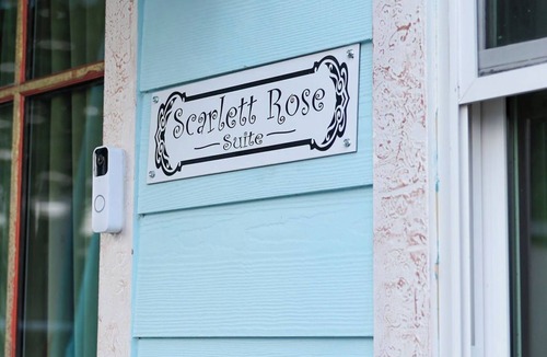 New Roads House | The Wildflower Inn of False River- Scarlett Rose Suite