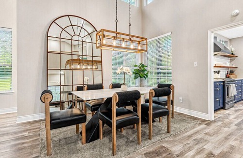 The Woodlands House | The Woodlands Gem | Heated Pool+Spa | EV Charging | Baby Crib | Ping Pong | Grill
