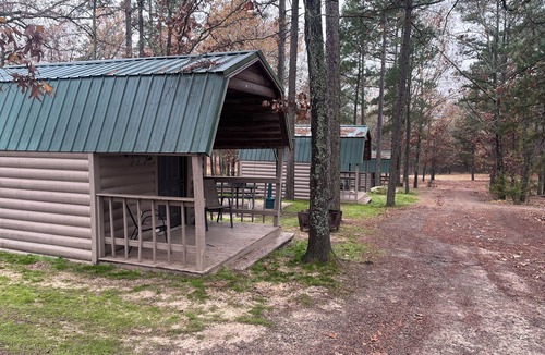 Hugo House | These little cabins are so secluded you may go far a hike and never see a soul !
