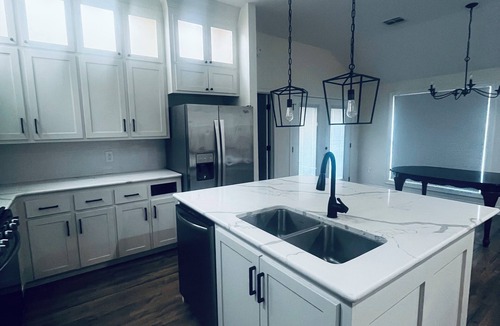 Leesville House | Three bedroom home in the center of Leesville