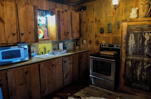 Minden House | Tiki Cabin @ Yellow Rose Canyon