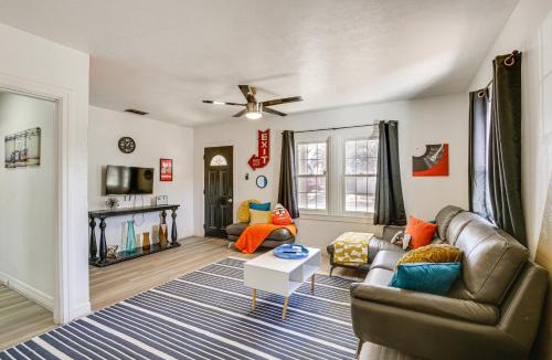 Heart of Lubbock House | Time Machine: Games Galore in Lubbock Home By TTU!