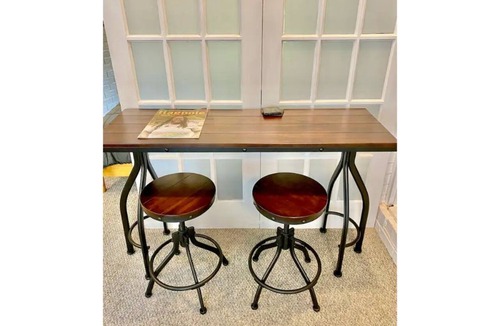 Athens Apartment | Toadhaus - Modern Studio Suite in Athens GA Residential UGA safe private patio