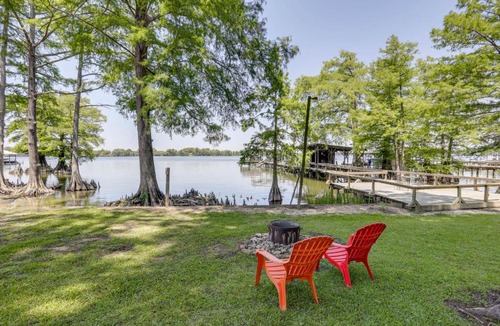 St. Joseph House | Tons of Fun at 'Camp Flamingo' on Lake Bruin!
