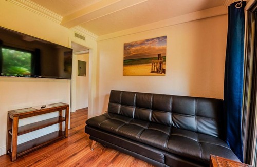 South Padre Island Apartment | Toucans Retreat Tranquil 1BR Condo with Patio 102