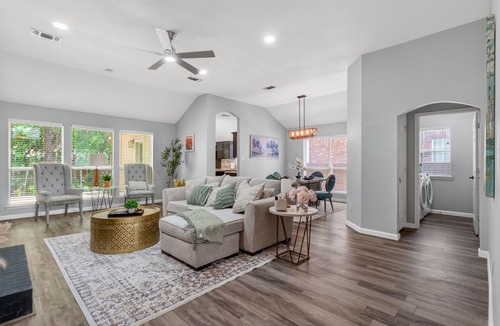 McKinney House | Tranquil 3-bedroom house in charming McKinney