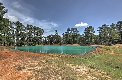 Waller House | Tranquil Plantersville Cabin: Farm Animals On-Site