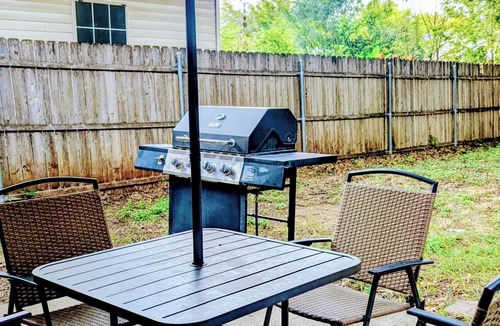 Saginaw House | Tranquil Rustic 3-bedroom House near Historic Stockyards
