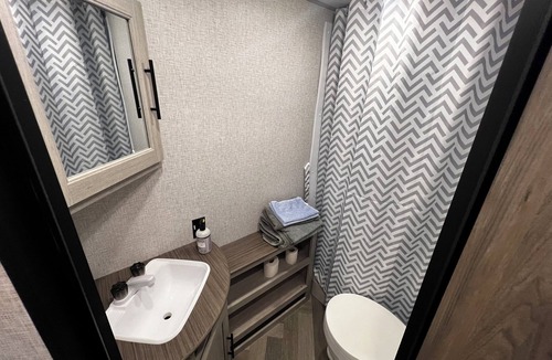 Bridgeport Resort | Travel Trailer With a Lake View: Your Cozy Escape Awaits!