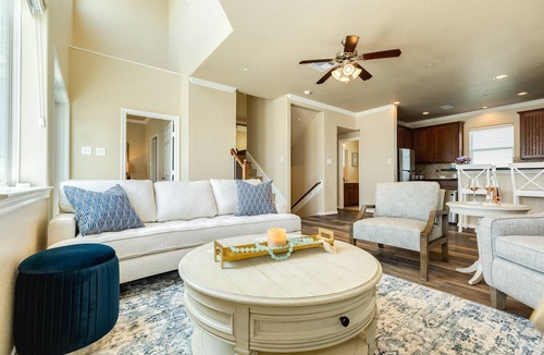 Galveston House | Twin Palms Paradise