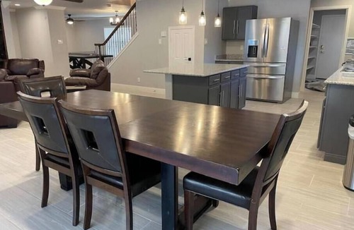 Stone Oak House | Ultimate 6BR Legend Point Retreat with 120” Theater, Ping Pong & Pool Table