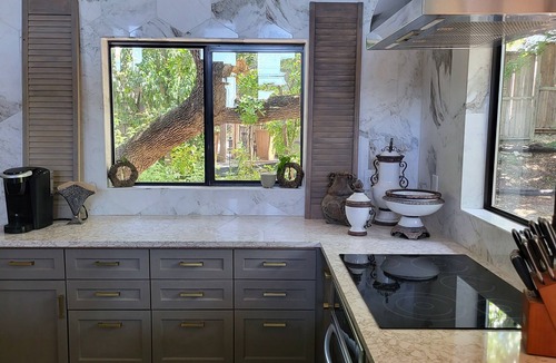 Comanche Trail House | Unbelievable 3 1/2 story Modern Cabin with Lake View