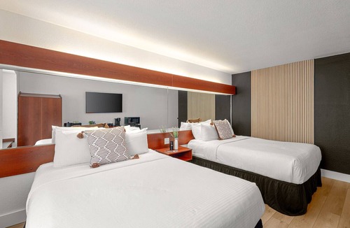 Bentonville Hotel | Unique Bentonville Stay – Dog Park, Bike Storage, Espresso Bar. The Block Hotel