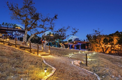 Lago Vista Resort | Unique & Plush Eco-Glamping Resort in TX Hill country!
